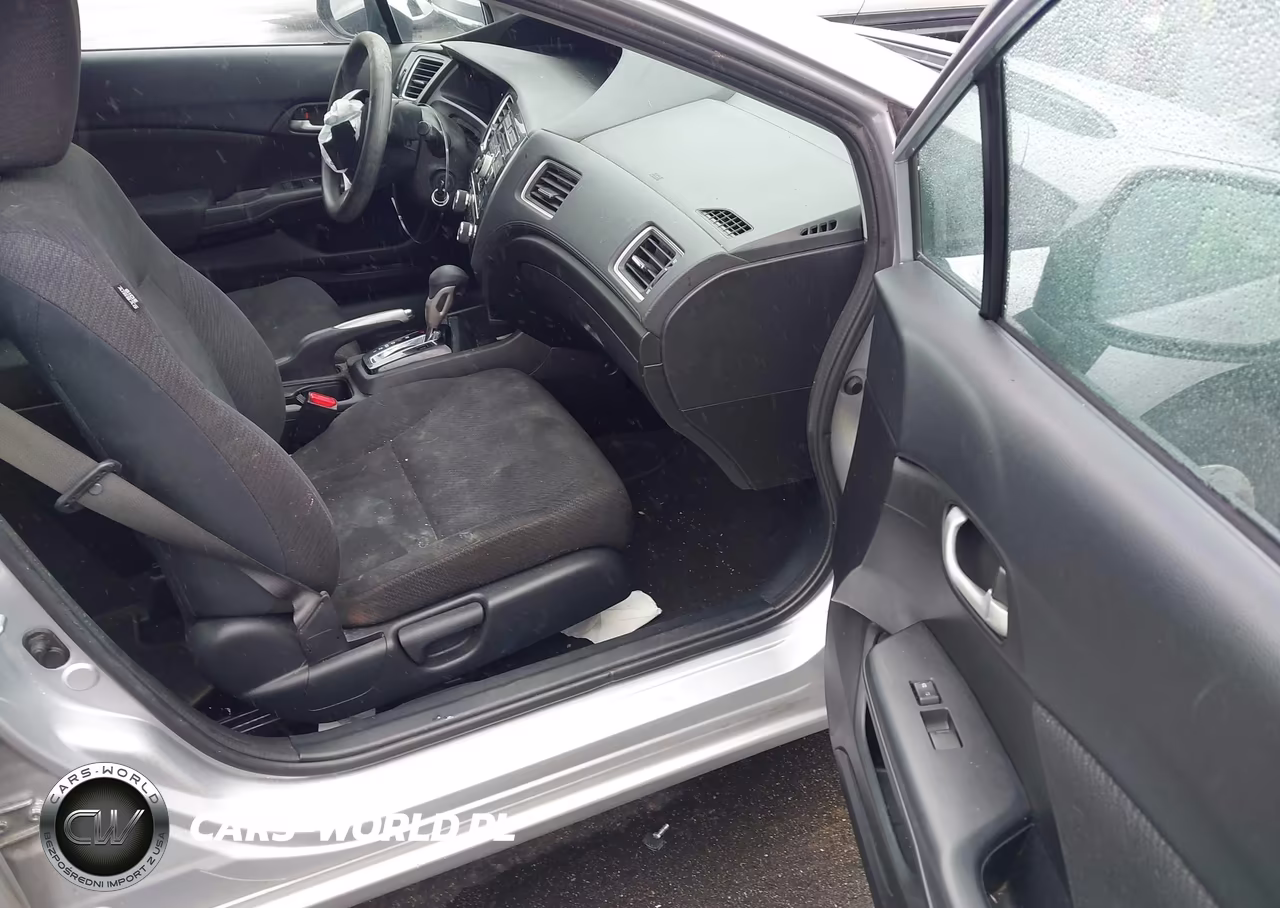 2013 Honda Civic Lx VIN:19XFB2F54DE246940 - 5