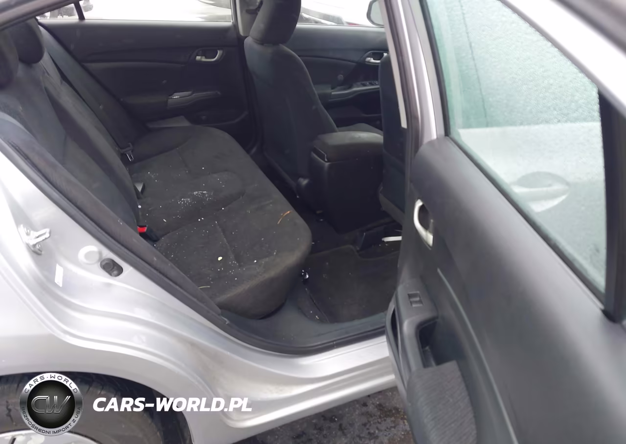 2013 Honda Civic Lx VIN:19XFB2F54DE246940 - 8