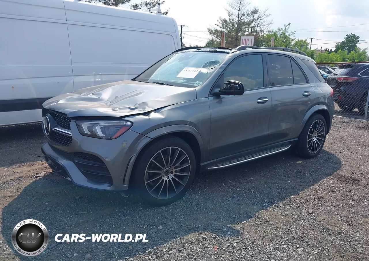 2022 Mercedes-Benz Gle 350 4Matic VIN:4JGFB4KB7NA634316 - 2
