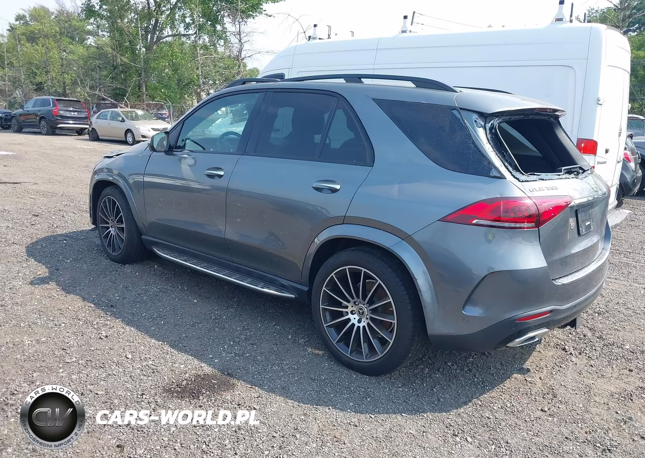 2022 Mercedes-Benz Gle 350 4Matic VIN:4JGFB4KB7NA634316 - 3