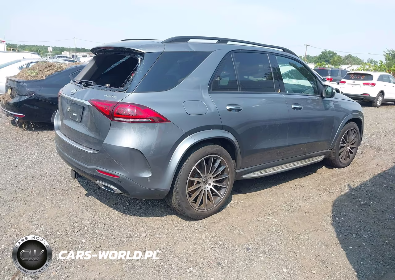 2022 Mercedes-Benz Gle 350 4Matic VIN:4JGFB4KB7NA634316 - 4