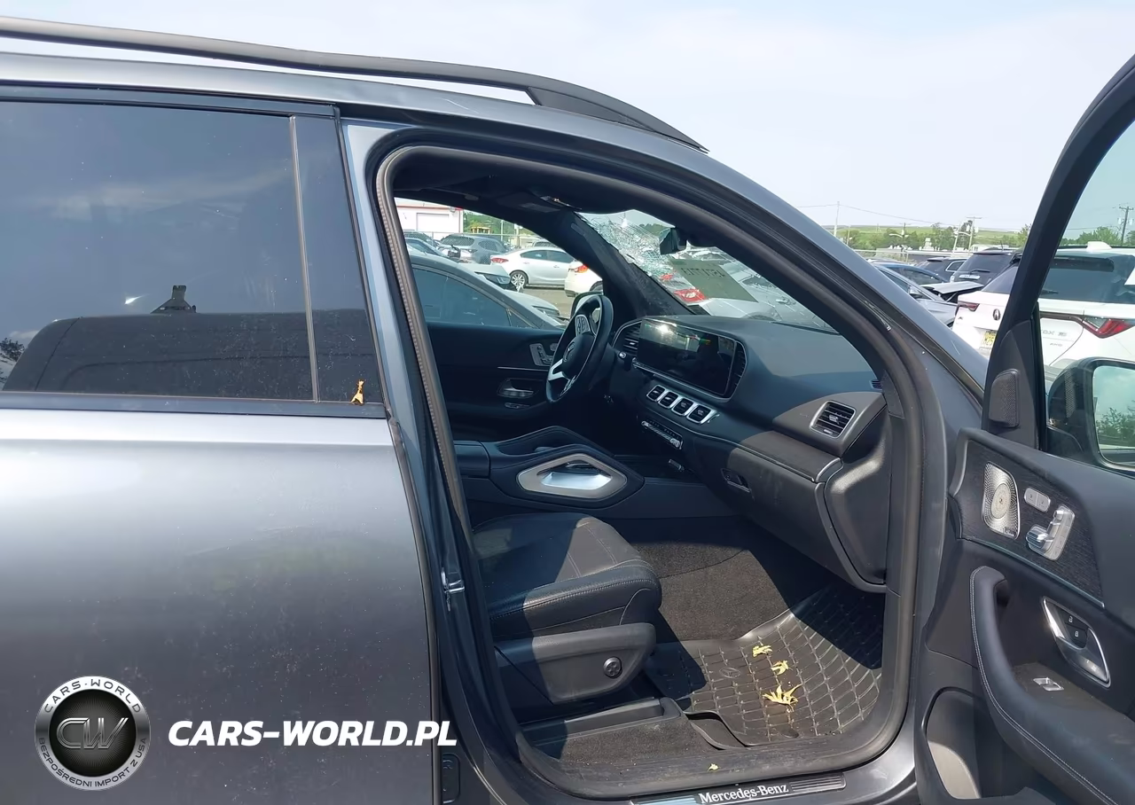 2022 Mercedes-Benz Gle 350 4Matic VIN:4JGFB4KB7NA634316 - 5