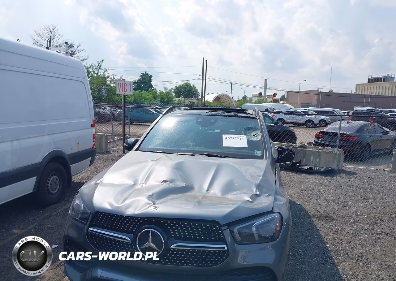 2022 Mercedes-Benz Gle 350 4Matic VIN:4JGFB4KB7NA634316 - 6