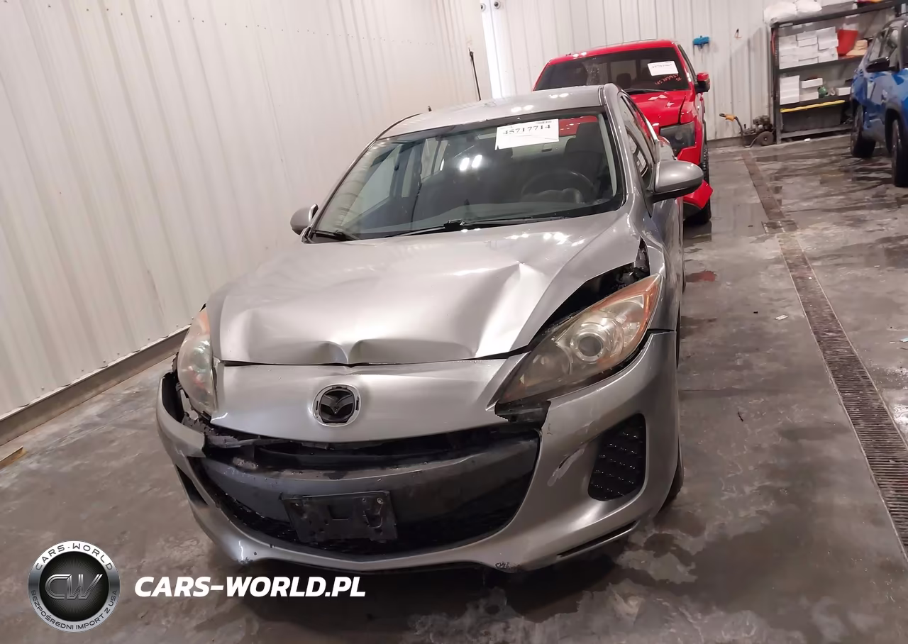 2013 Mazda Mazda3 I Sport VIN:JM1BL1U76D1714261 - 12