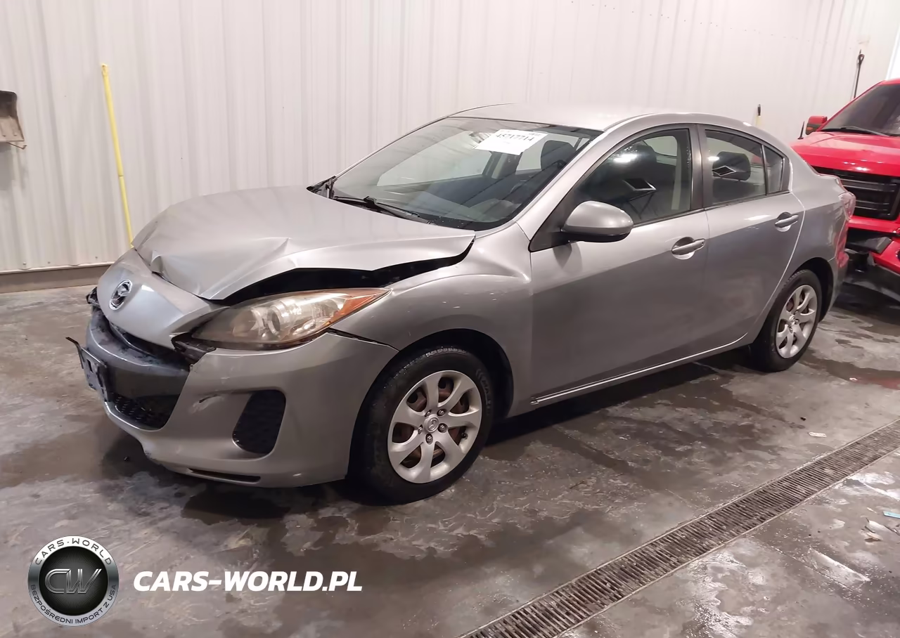 2013 Mazda Mazda3 I Sport VIN:JM1BL1U76D1714261 - 2
