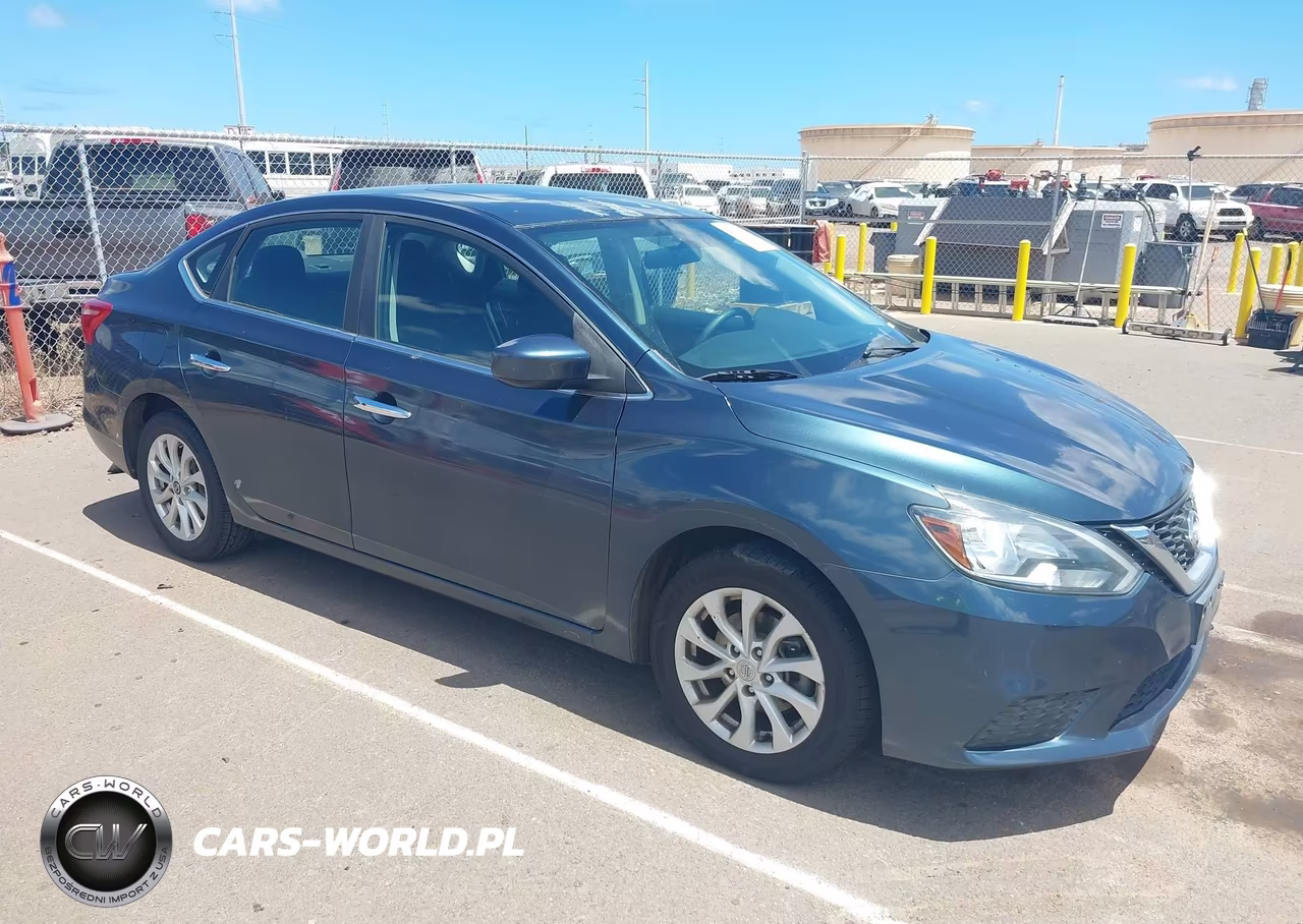2016 Nissan Sentra Sv