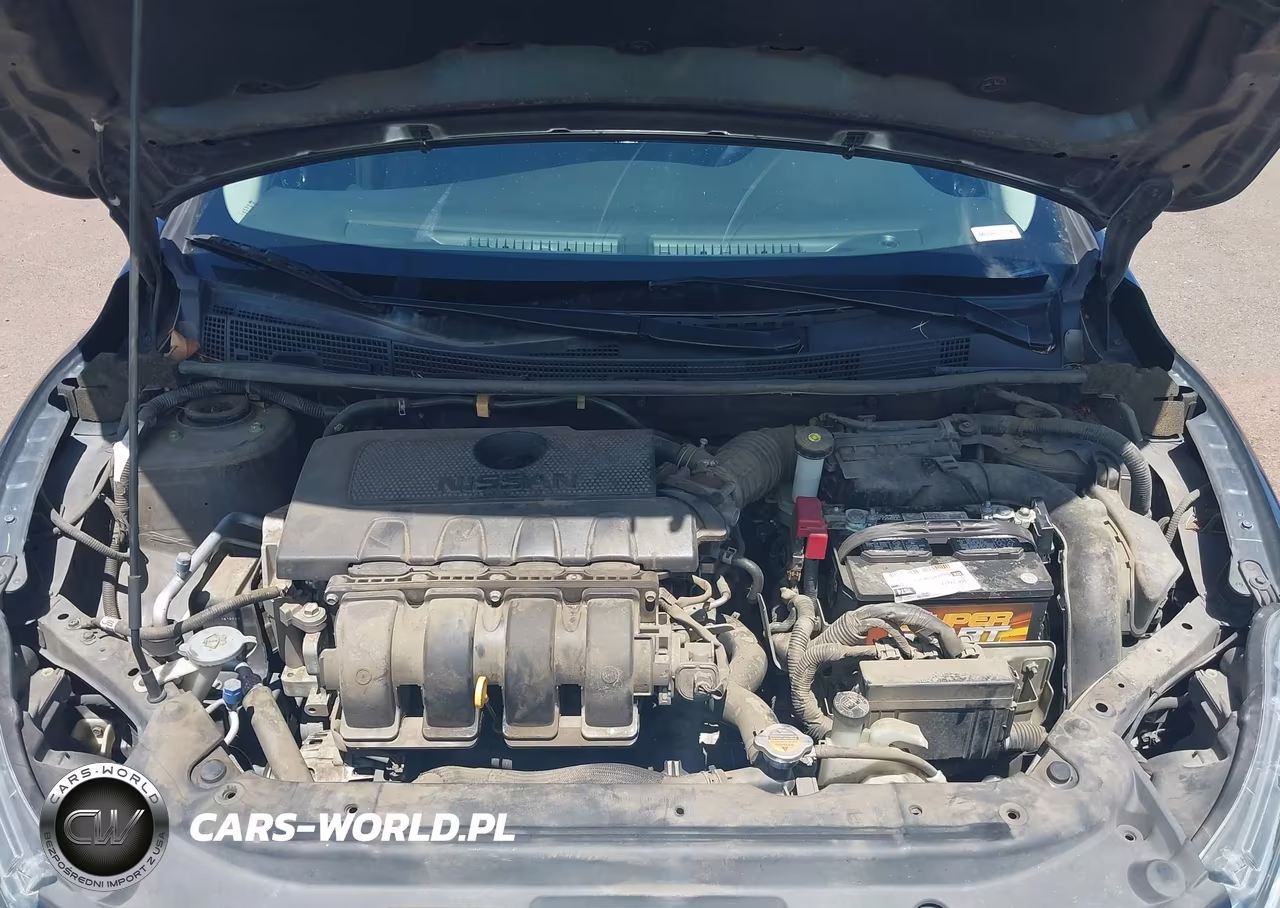 2016 Nissan Sentra Sv VIN:3N1AB7AP8GY250270 - 10