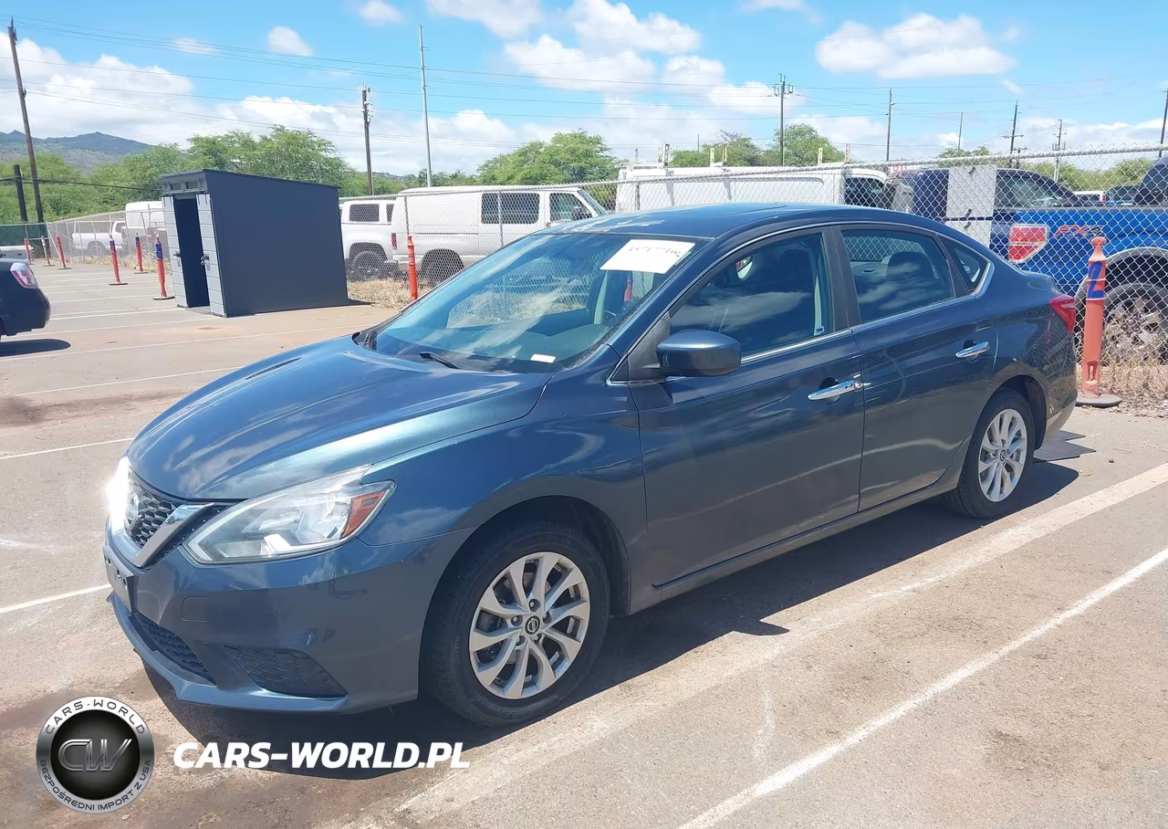 2016 Nissan Sentra Sv VIN:3N1AB7AP8GY250270 - 2