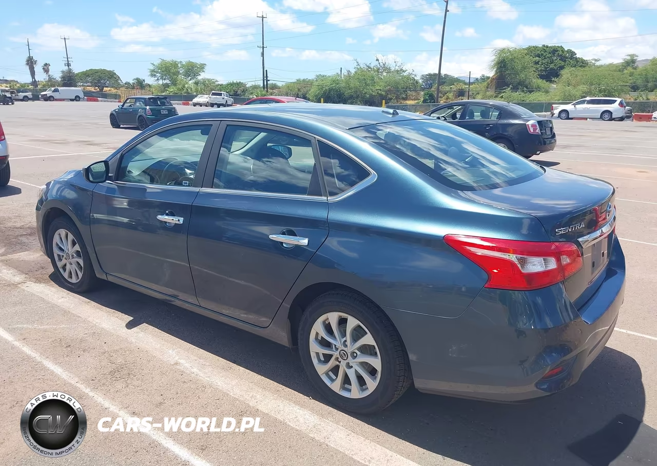 2016 Nissan Sentra Sv VIN:3N1AB7AP8GY250270 - 3