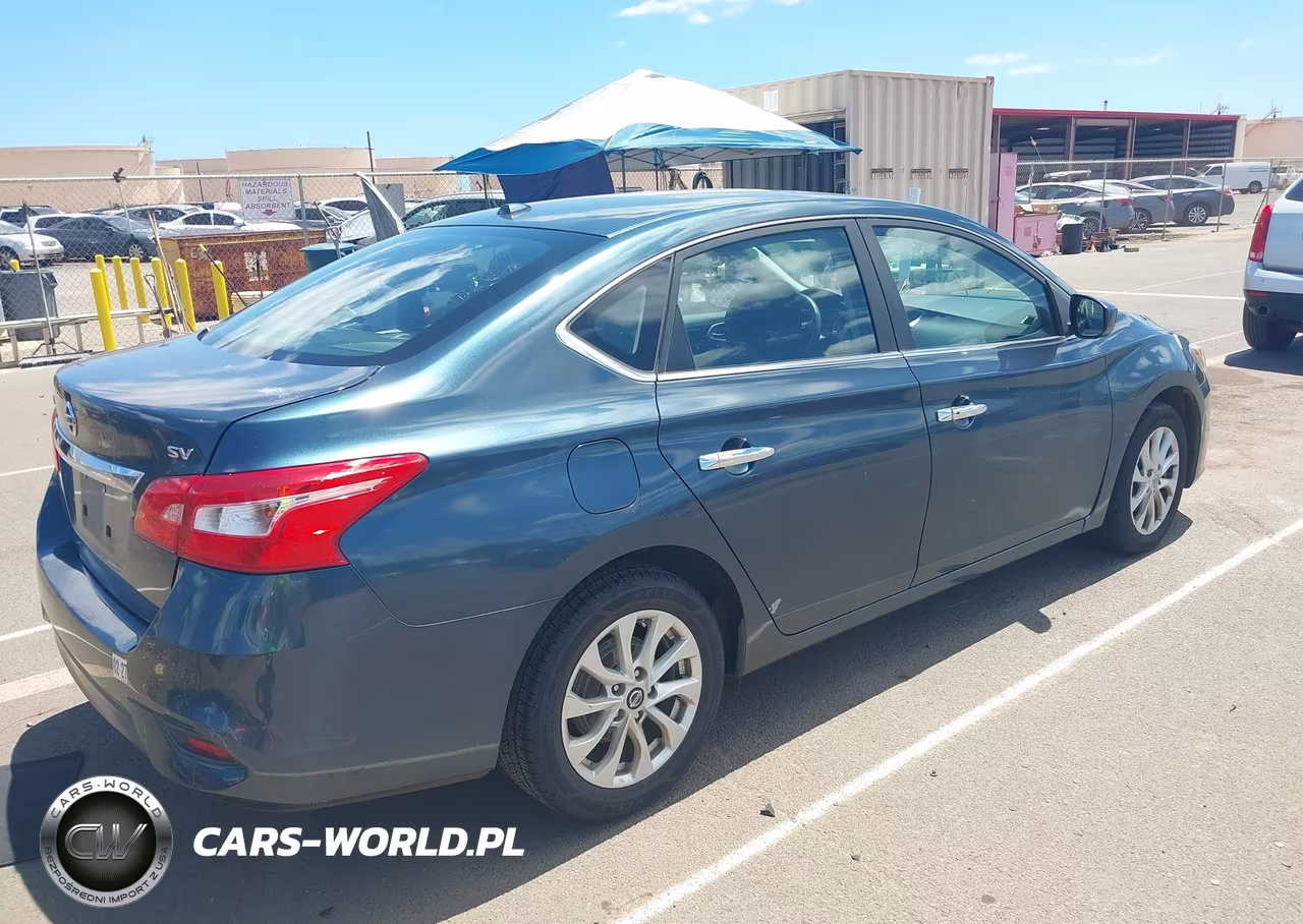 2016 Nissan Sentra Sv VIN:3N1AB7AP8GY250270 - 4