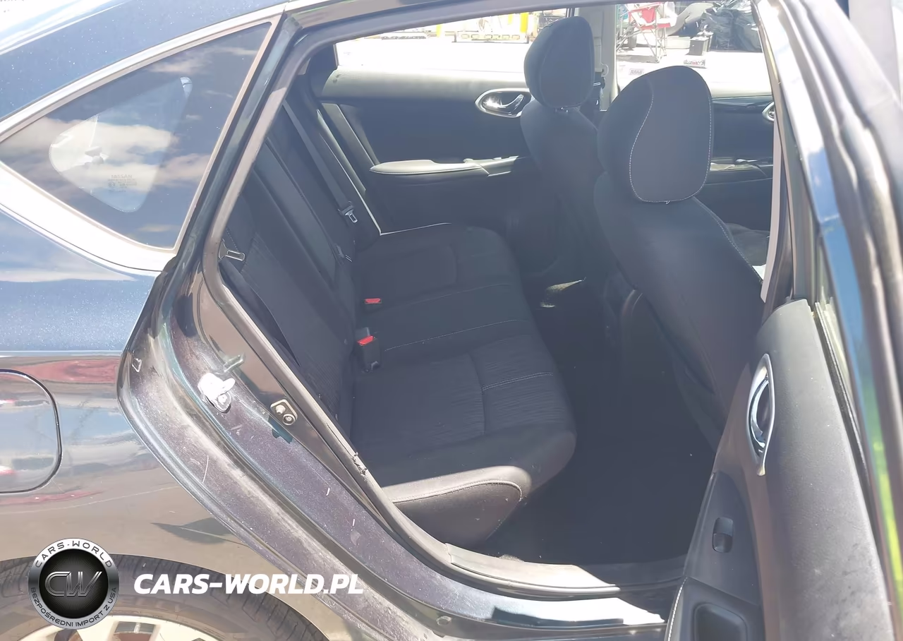 2016 Nissan Sentra Sv VIN:3N1AB7AP8GY250270 - 8