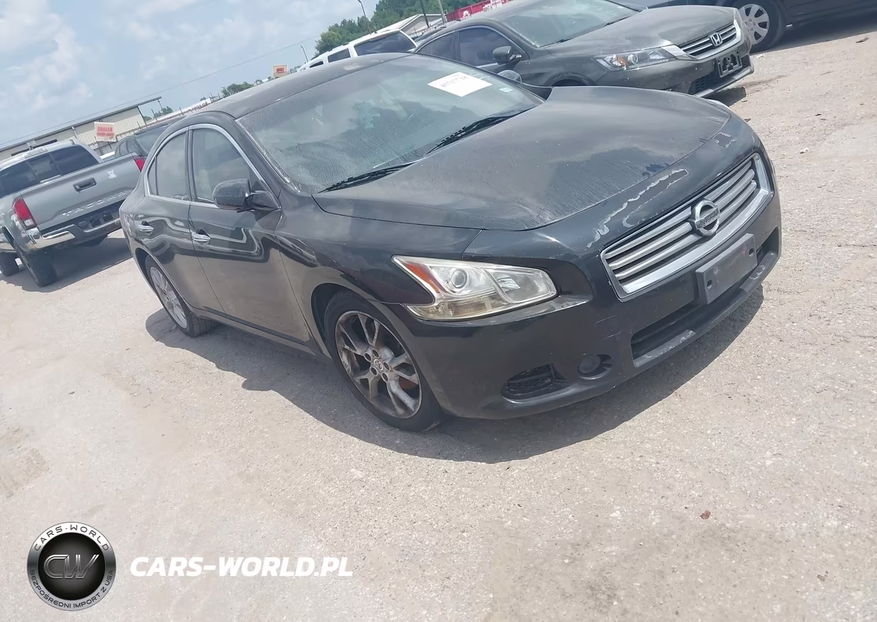 2014 Nissan Maxima 3.5 S-3.5 Sv