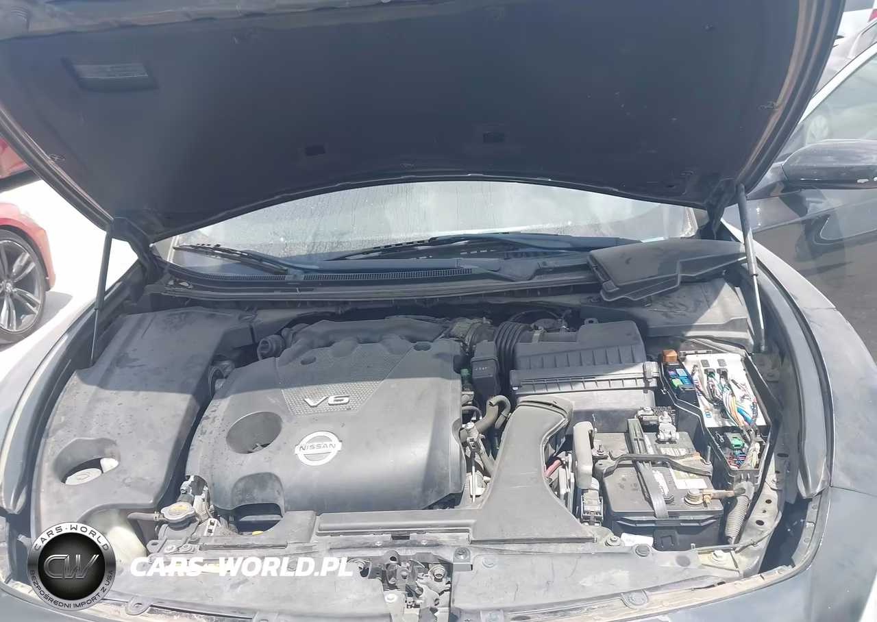 2014 Nissan Maxima 3.5 S-3.5 Sv VIN:1N4AA5AP1EC484508 - 10