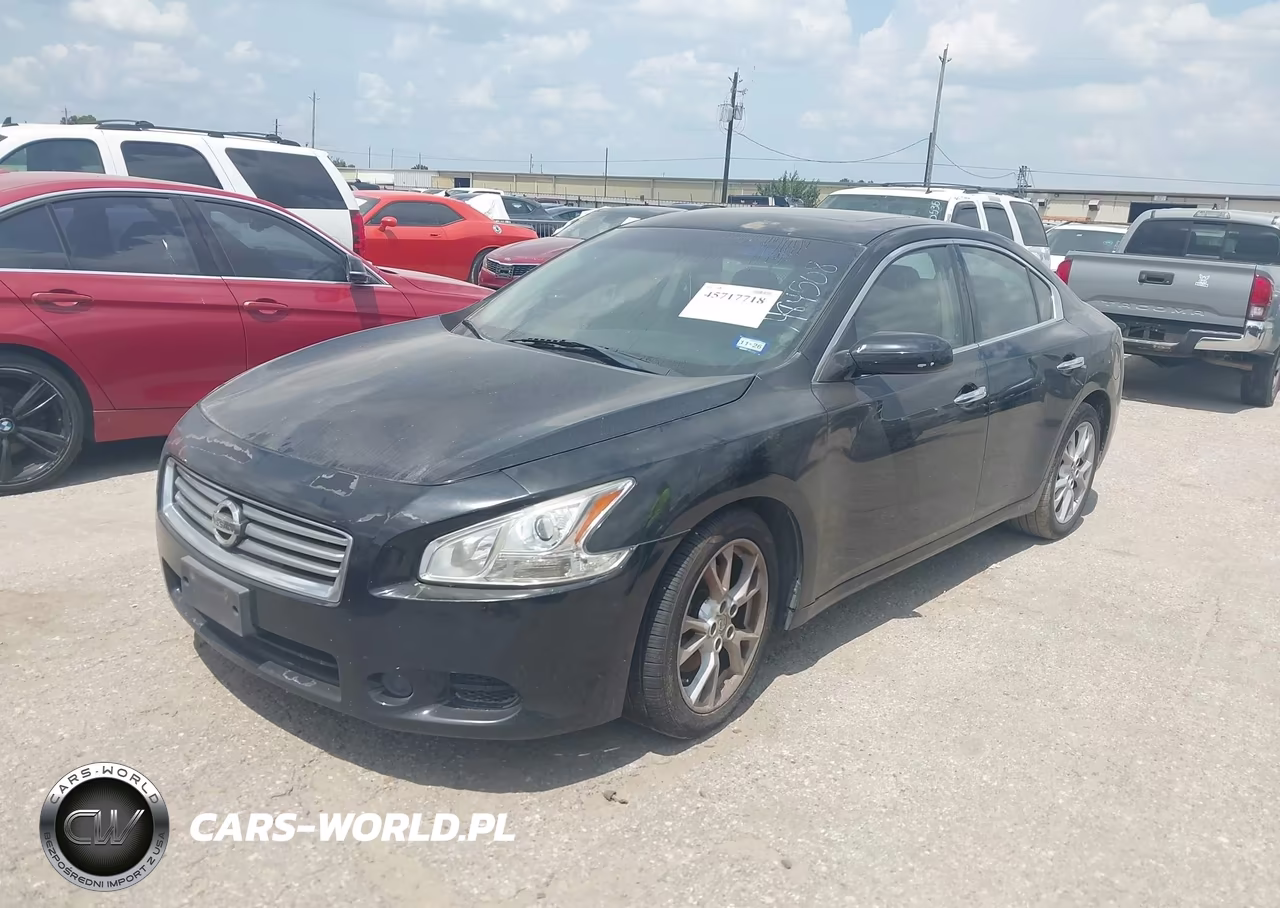 2014 Nissan Maxima 3.5 S-3.5 Sv VIN:1N4AA5AP1EC484508 - 2