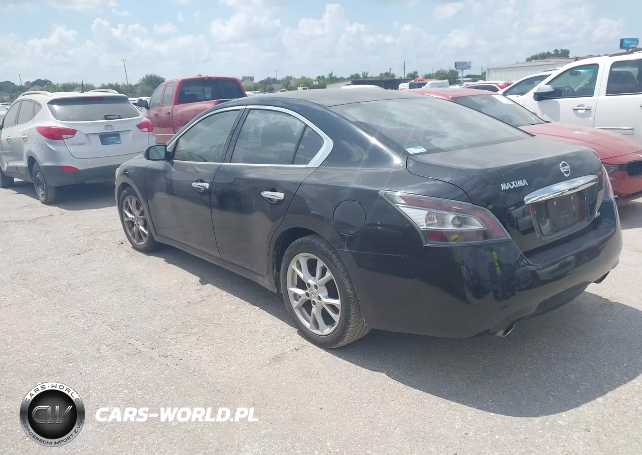 2014 Nissan Maxima 3.5 S-3.5 Sv VIN:1N4AA5AP1EC484508 - 3