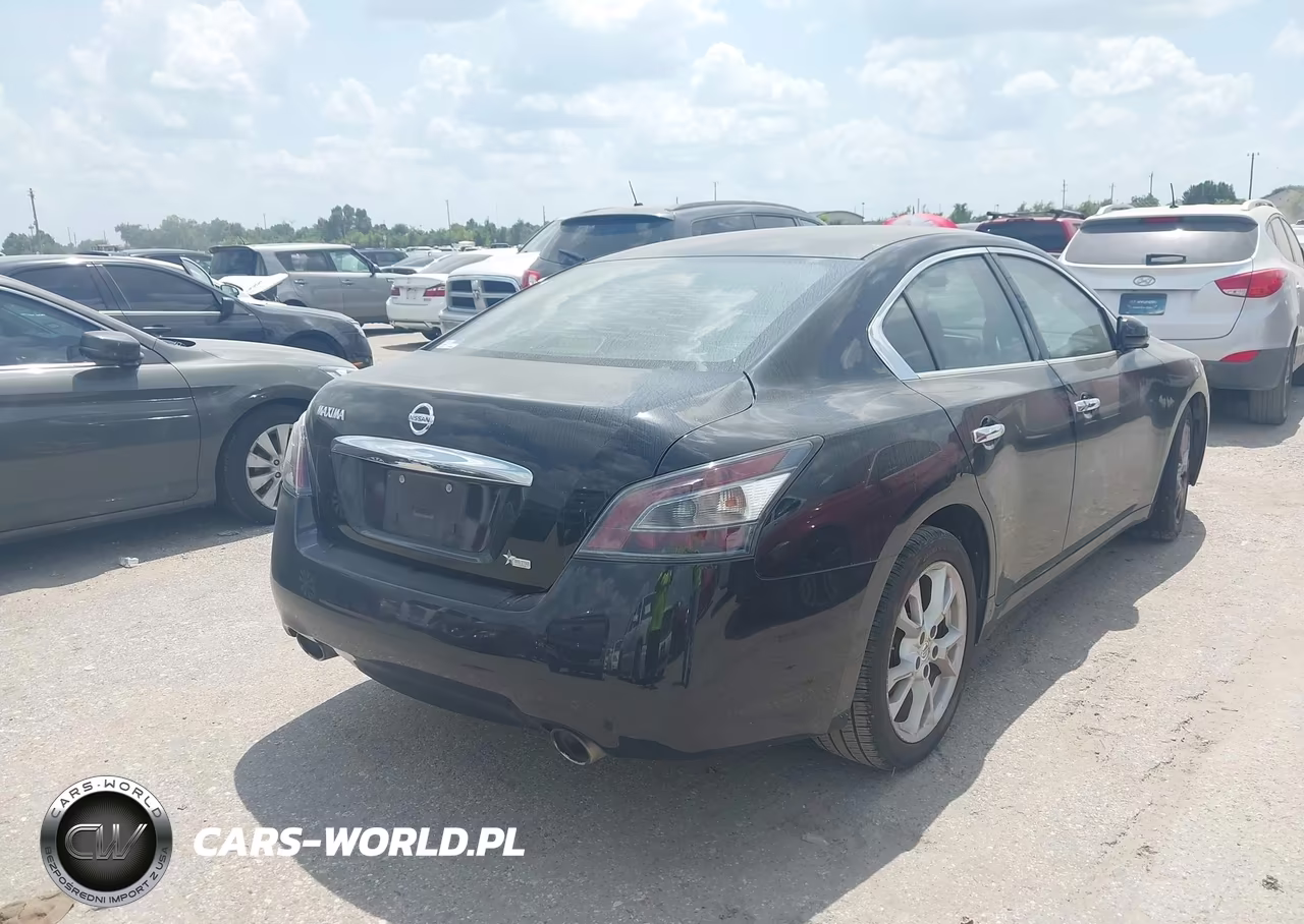 2014 Nissan Maxima 3.5 S-3.5 Sv VIN:1N4AA5AP1EC484508 - 4