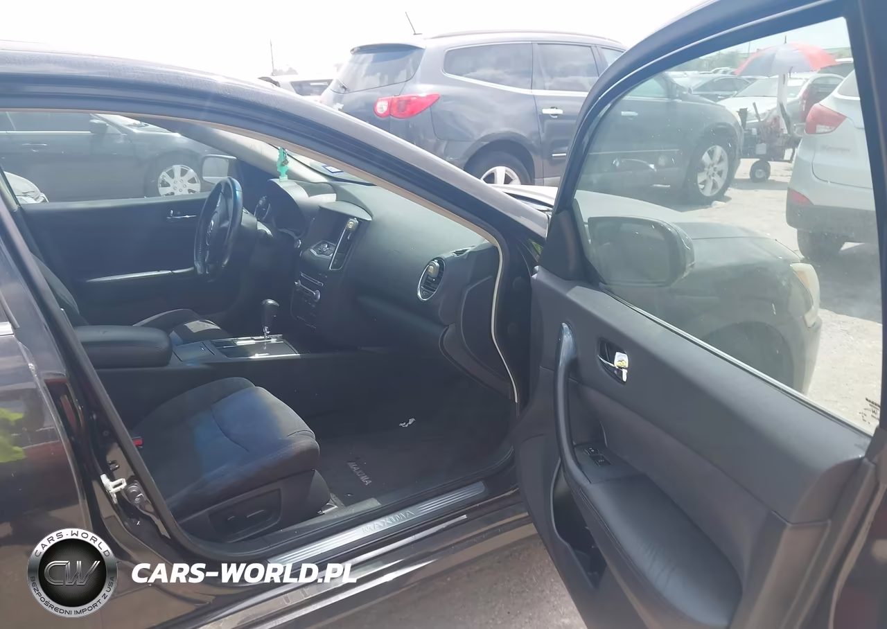 2014 Nissan Maxima 3.5 S-3.5 Sv VIN:1N4AA5AP1EC484508 - 5