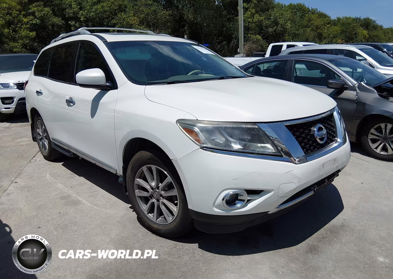 2014 Nissan Pathfinder Sl