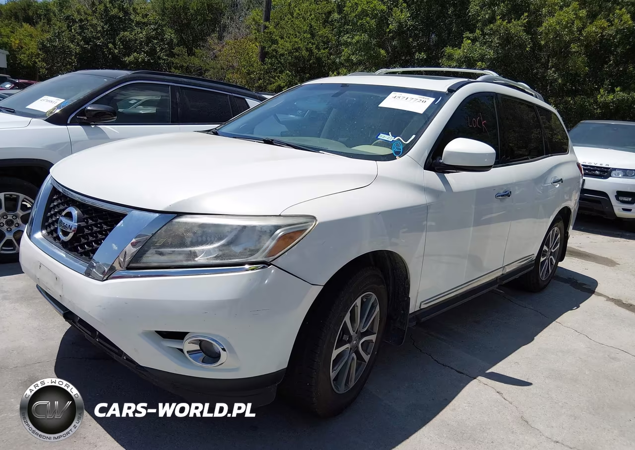 2014 Nissan Pathfinder Sl VIN:5N1AR2MN9EC640964 - 2