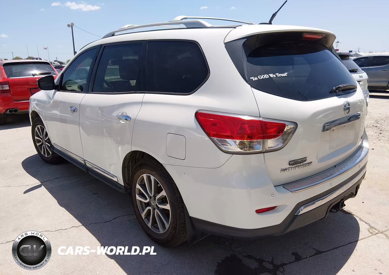 2014 Nissan Pathfinder Sl VIN:5N1AR2MN9EC640964 - 3