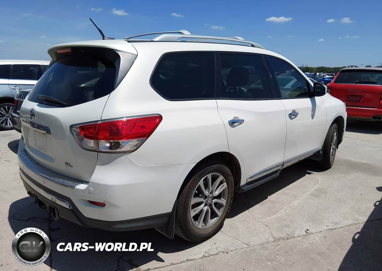 2014 Nissan Pathfinder Sl VIN:5N1AR2MN9EC640964 - 4