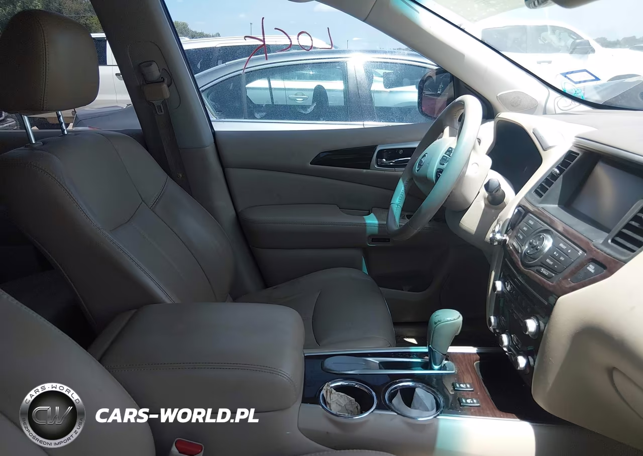 2014 Nissan Pathfinder Sl VIN:5N1AR2MN9EC640964 - 5