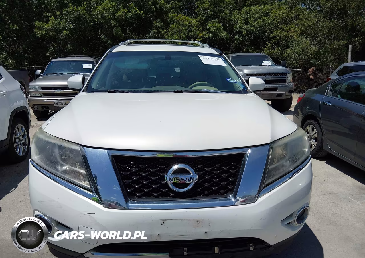 2014 Nissan Pathfinder Sl VIN:5N1AR2MN9EC640964 - 6
