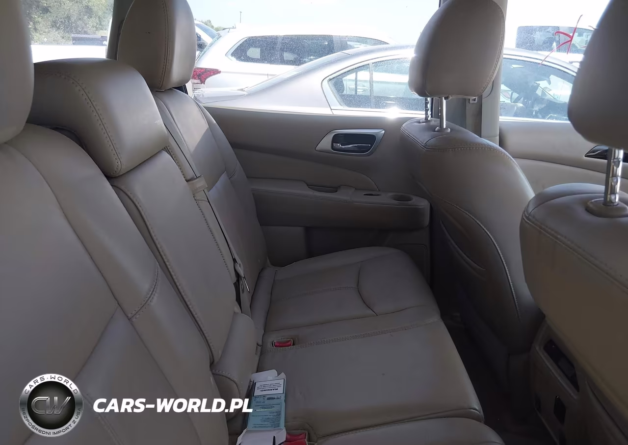 2014 Nissan Pathfinder Sl VIN:5N1AR2MN9EC640964 - 8