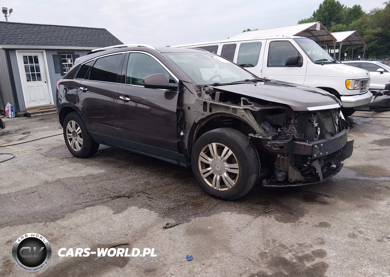 2015 Cadillac Srx Luxury Collection – zdjęcie 1 z 18