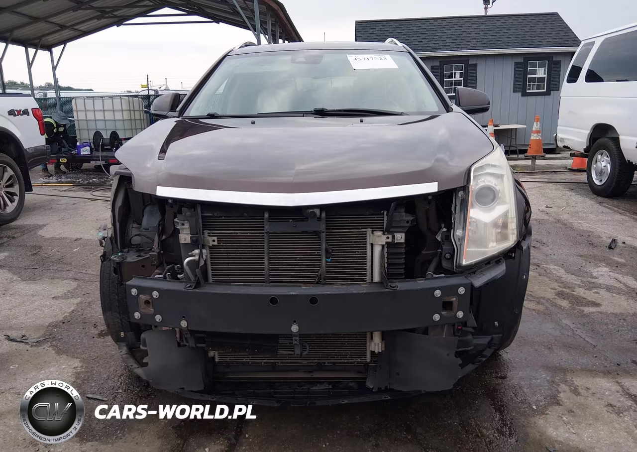2015 Cadillac Srx Luxury Collection VIN:3GYFNEE3XFS547025 - 12