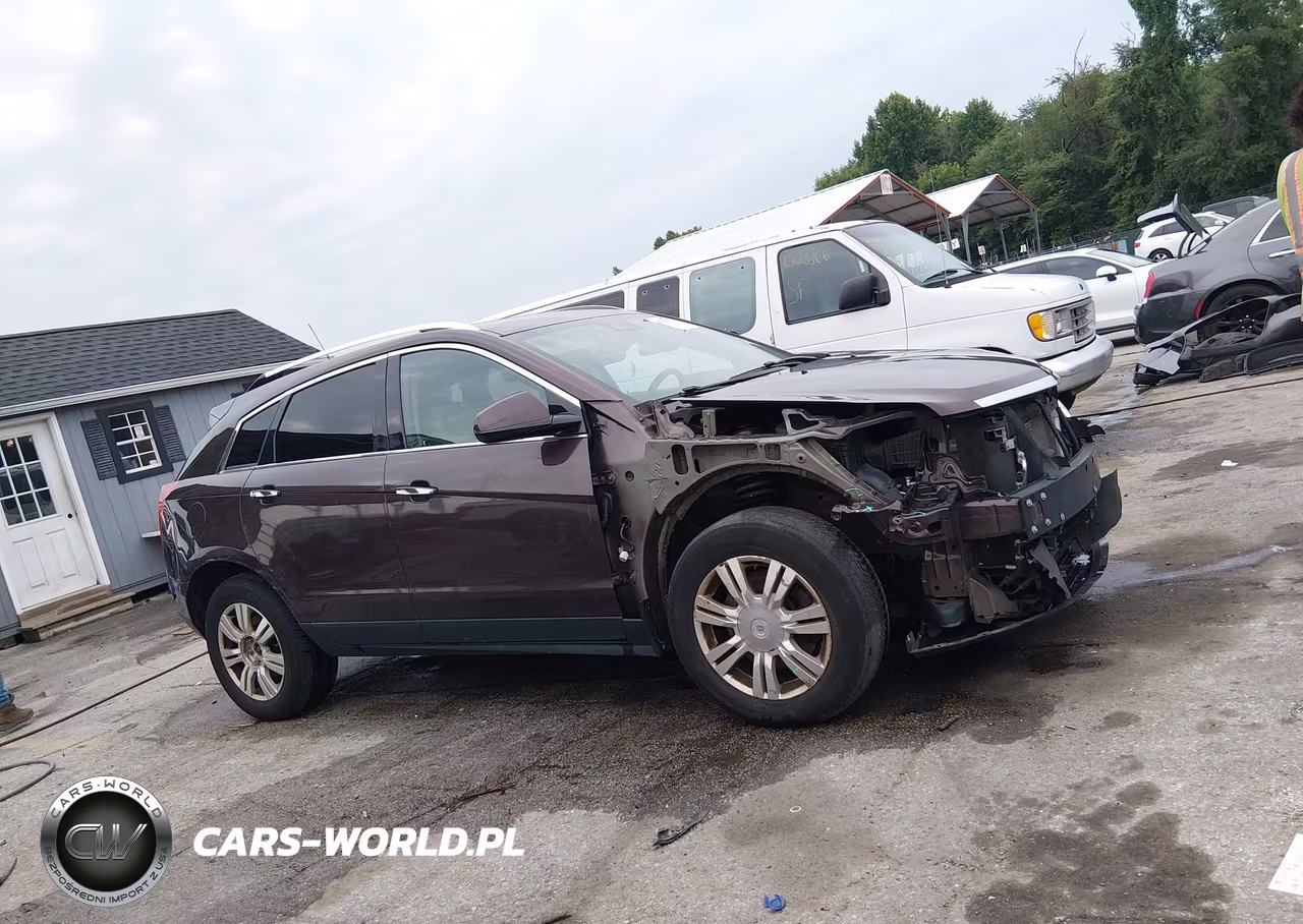2015 Cadillac Srx Luxury Collection VIN:3GYFNEE3XFS547025 - 13