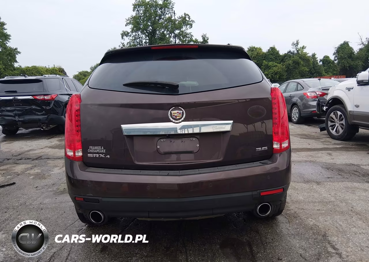 2015 Cadillac Srx Luxury Collection VIN:3GYFNEE3XFS547025 - 16