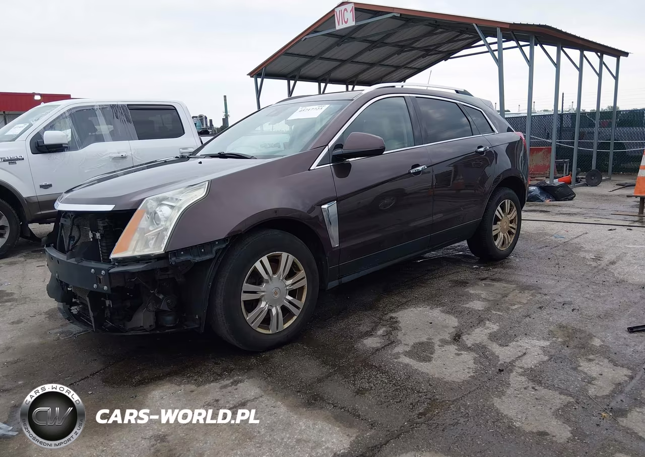 2015 Cadillac Srx Luxury Collection VIN:3GYFNEE3XFS547025 - 2
