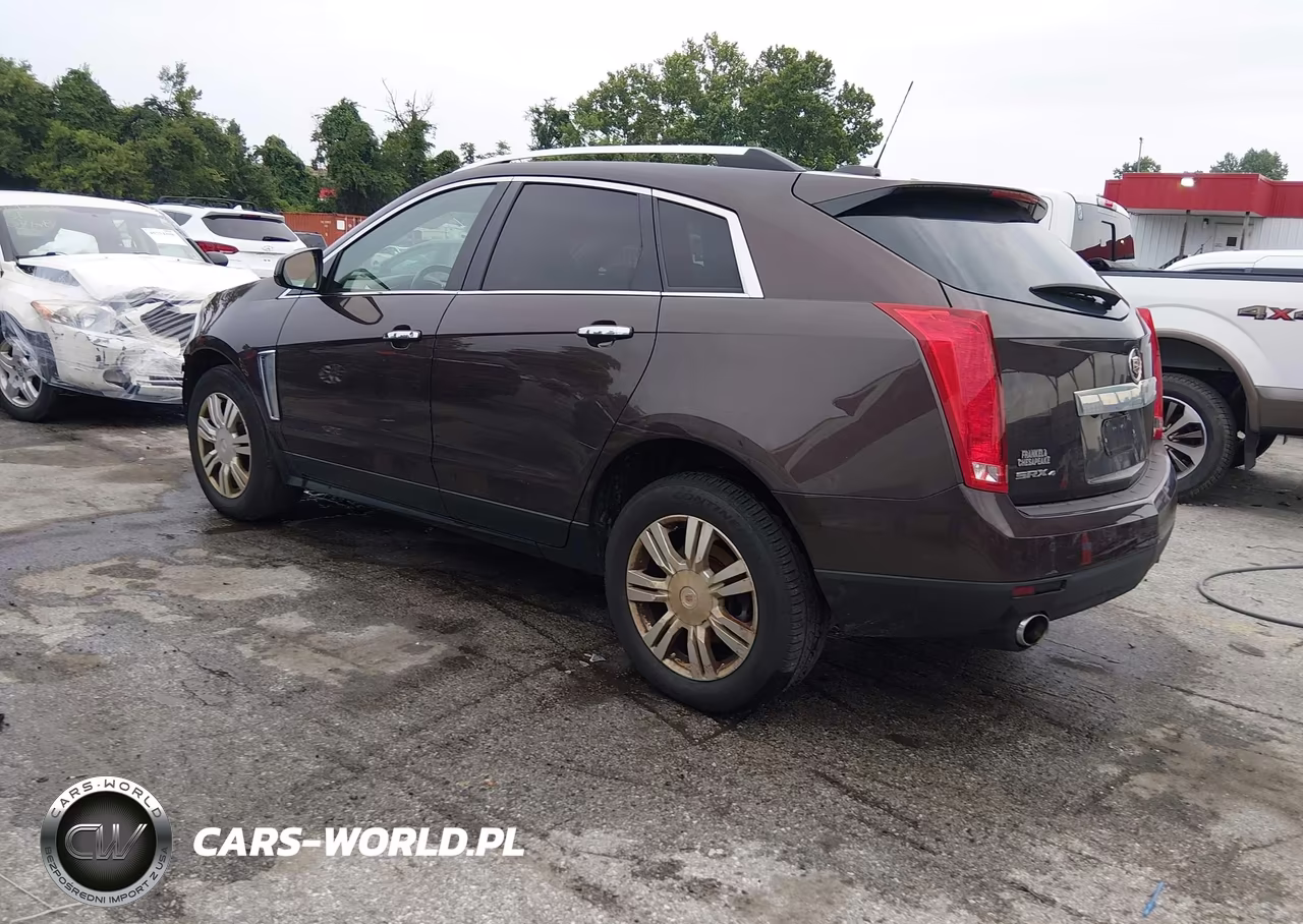 2015 Cadillac Srx Luxury Collection VIN:3GYFNEE3XFS547025 - 3