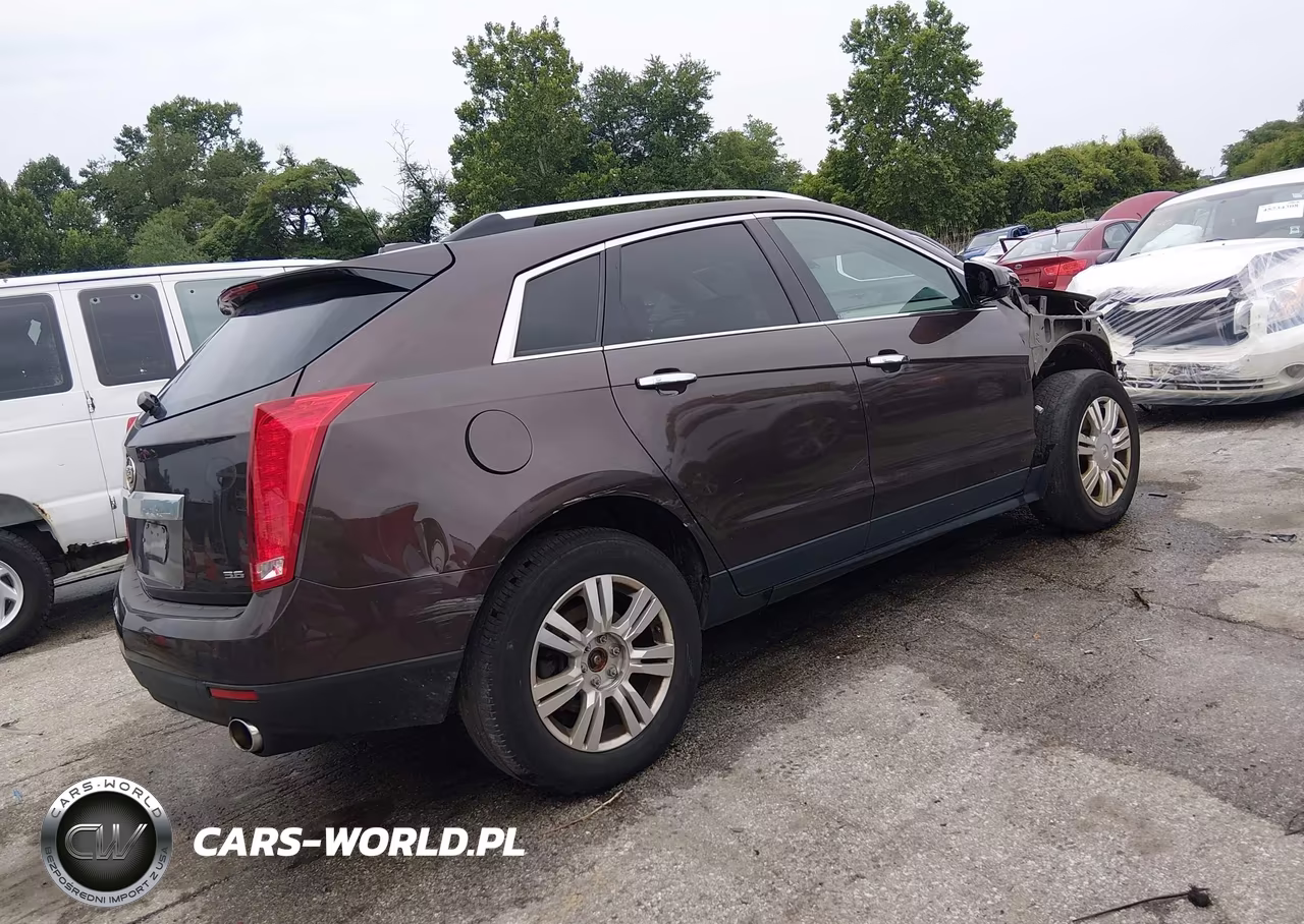 2015 Cadillac Srx Luxury Collection VIN:3GYFNEE3XFS547025 - 4