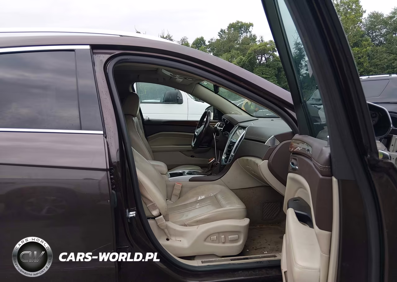 2015 Cadillac Srx Luxury Collection VIN:3GYFNEE3XFS547025 - 5