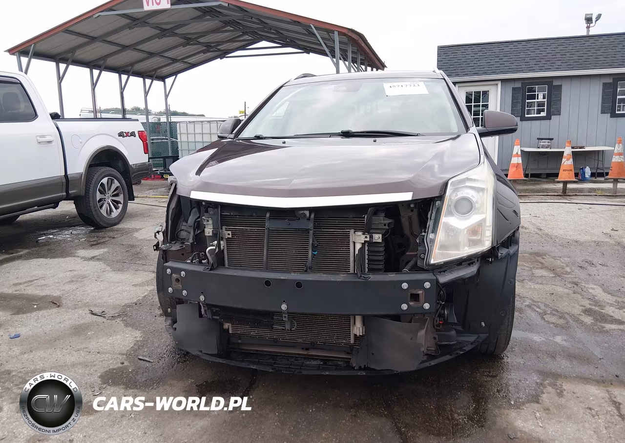2015 Cadillac Srx Luxury Collection VIN:3GYFNEE3XFS547025 - 6