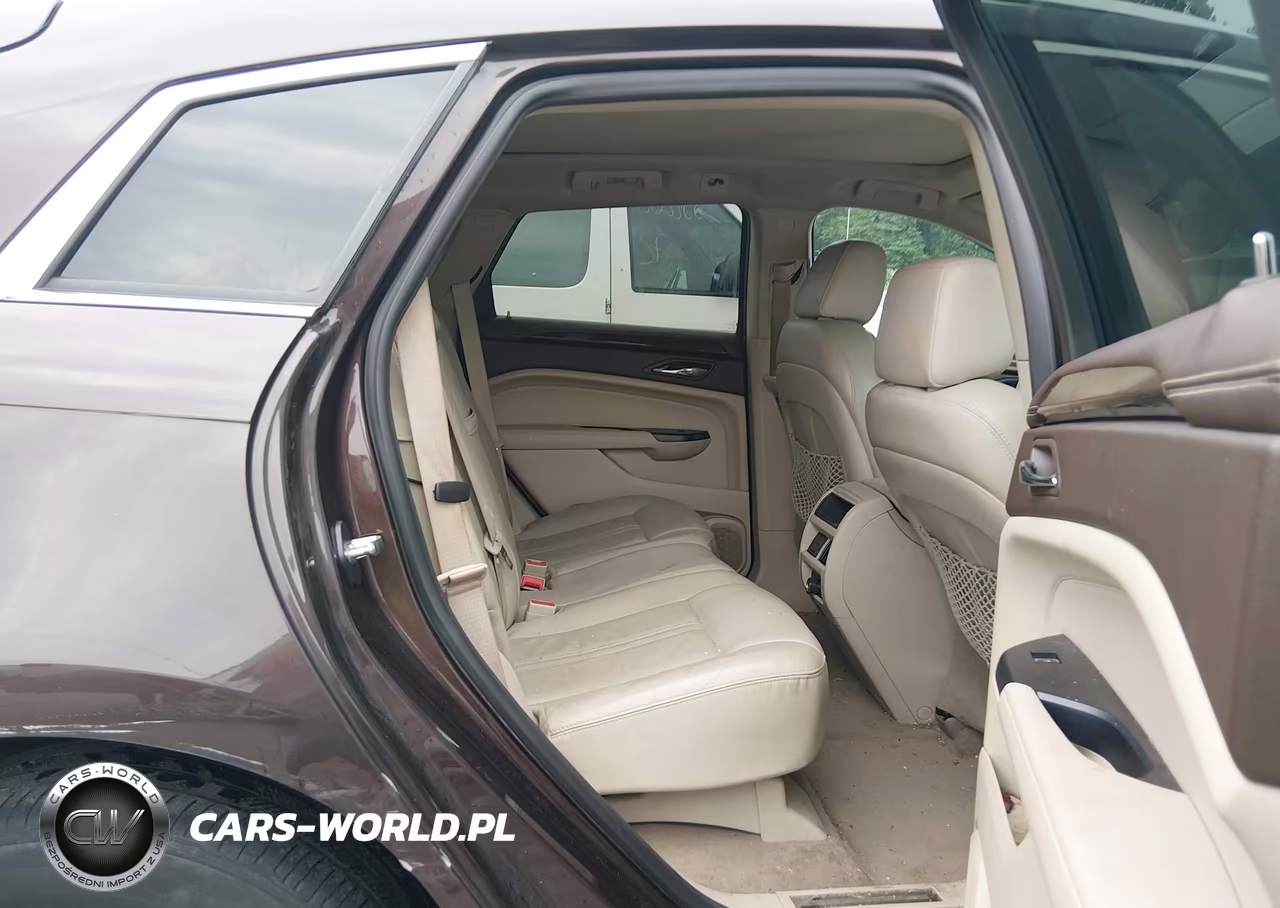 2015 Cadillac Srx Luxury Collection VIN:3GYFNEE3XFS547025 - 8