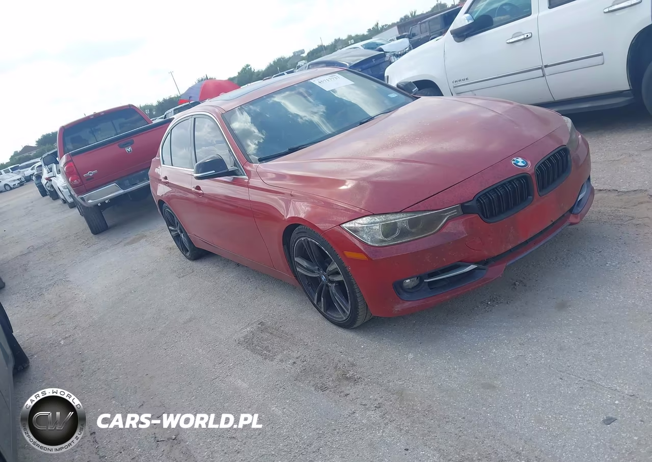 2013 BMW Activehybrid 3 – zdjęcie 1 z 16