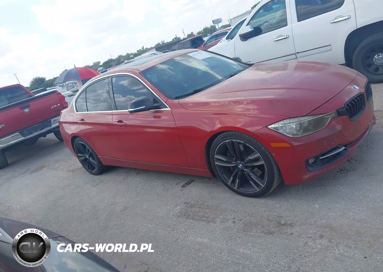 2013 BMW Activehybrid 3 VIN:WBA3F9C58DF145441 - 13