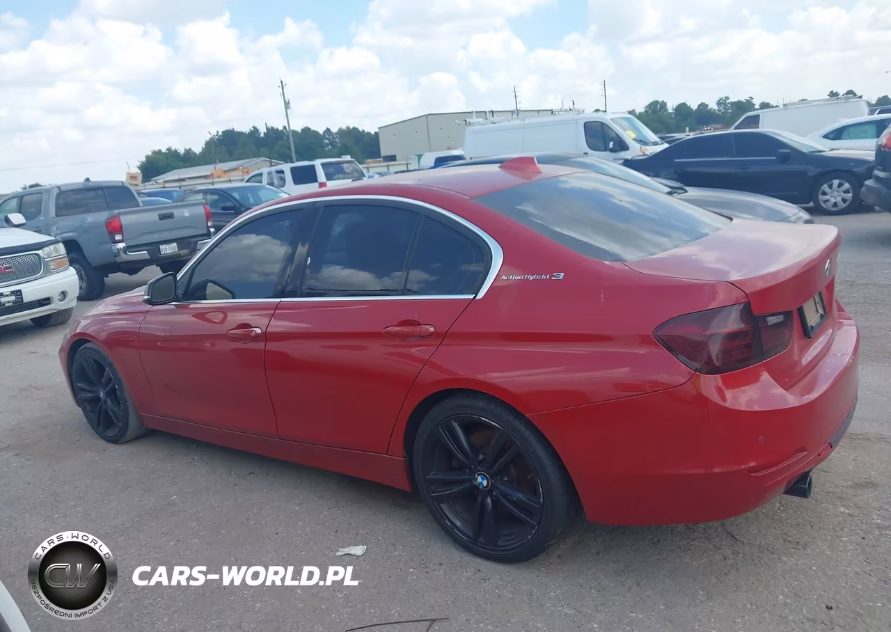 2013 BMW Activehybrid 3 VIN:WBA3F9C58DF145441 - 14