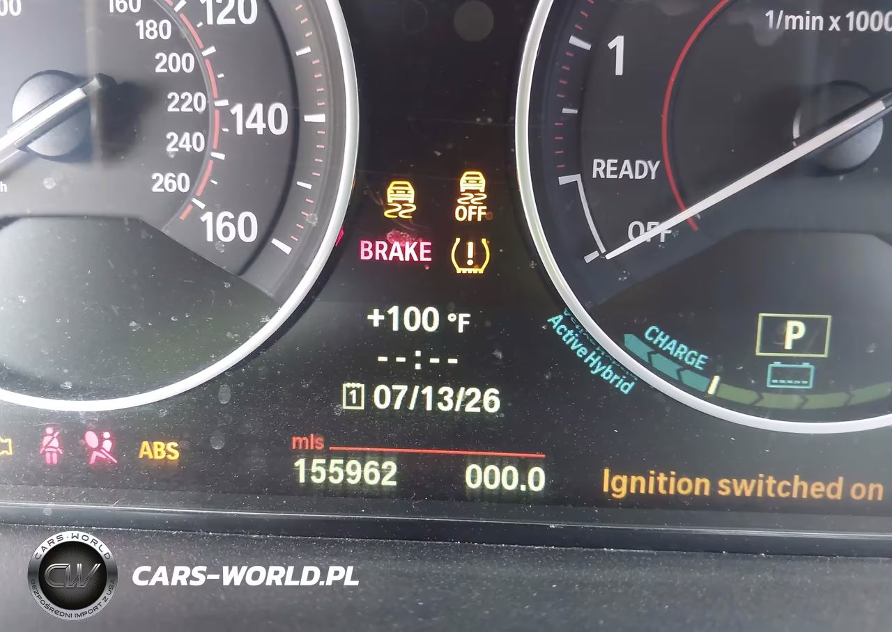2013 BMW Activehybrid 3 VIN:WBA3F9C58DF145441 - 15