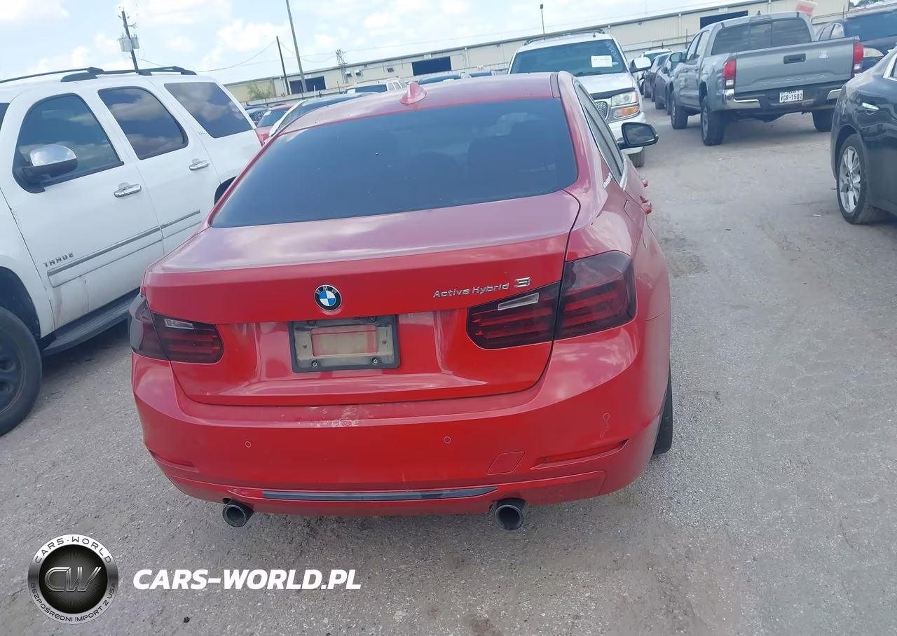 2013 BMW Activehybrid 3 VIN:WBA3F9C58DF145441 - 16
