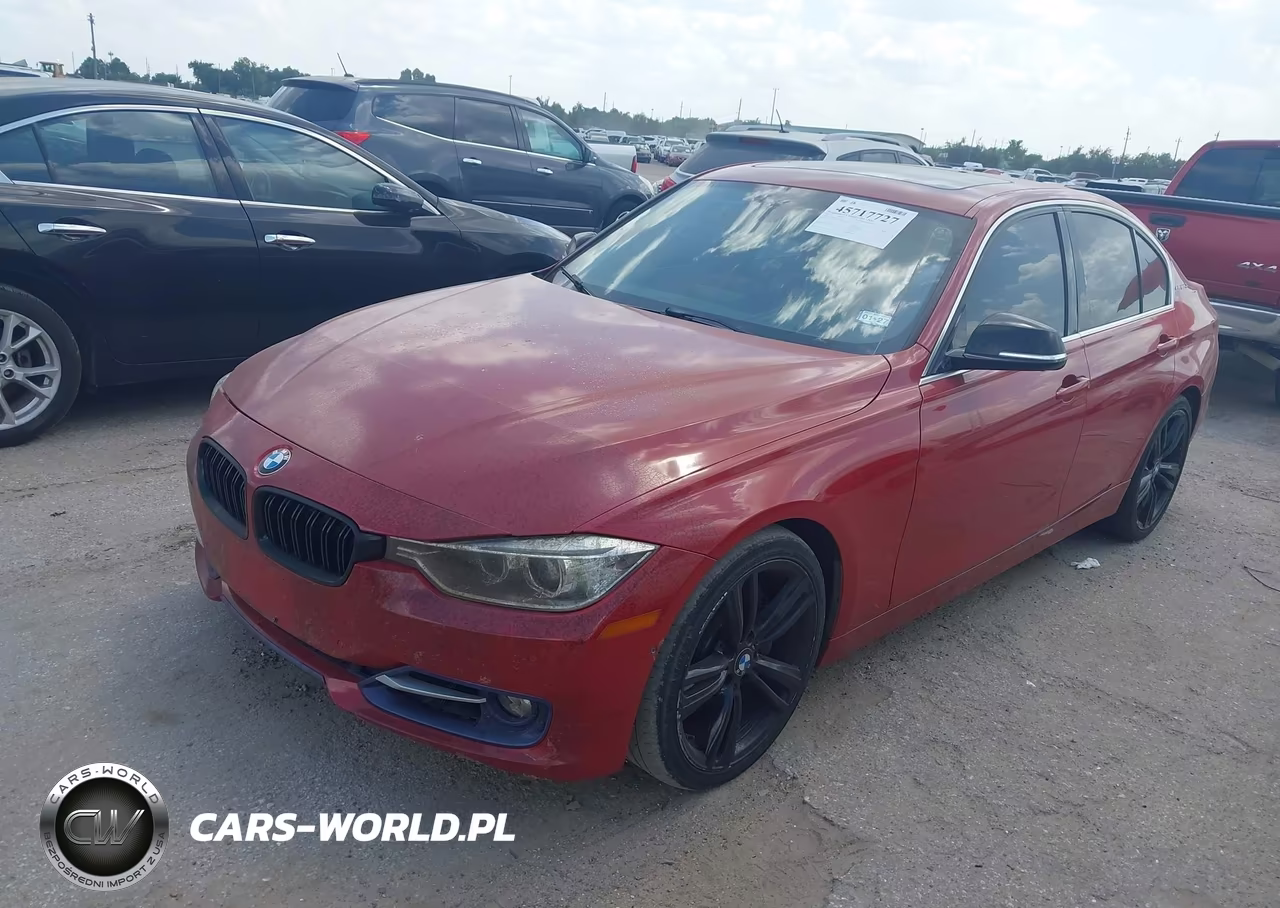2013 BMW Activehybrid 3 VIN:WBA3F9C58DF145441 - 2