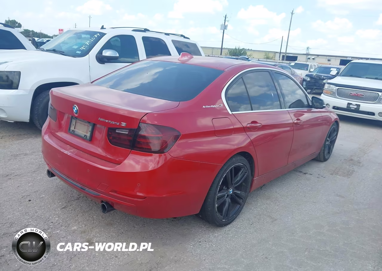 2013 BMW Activehybrid 3 VIN:WBA3F9C58DF145441 - 4
