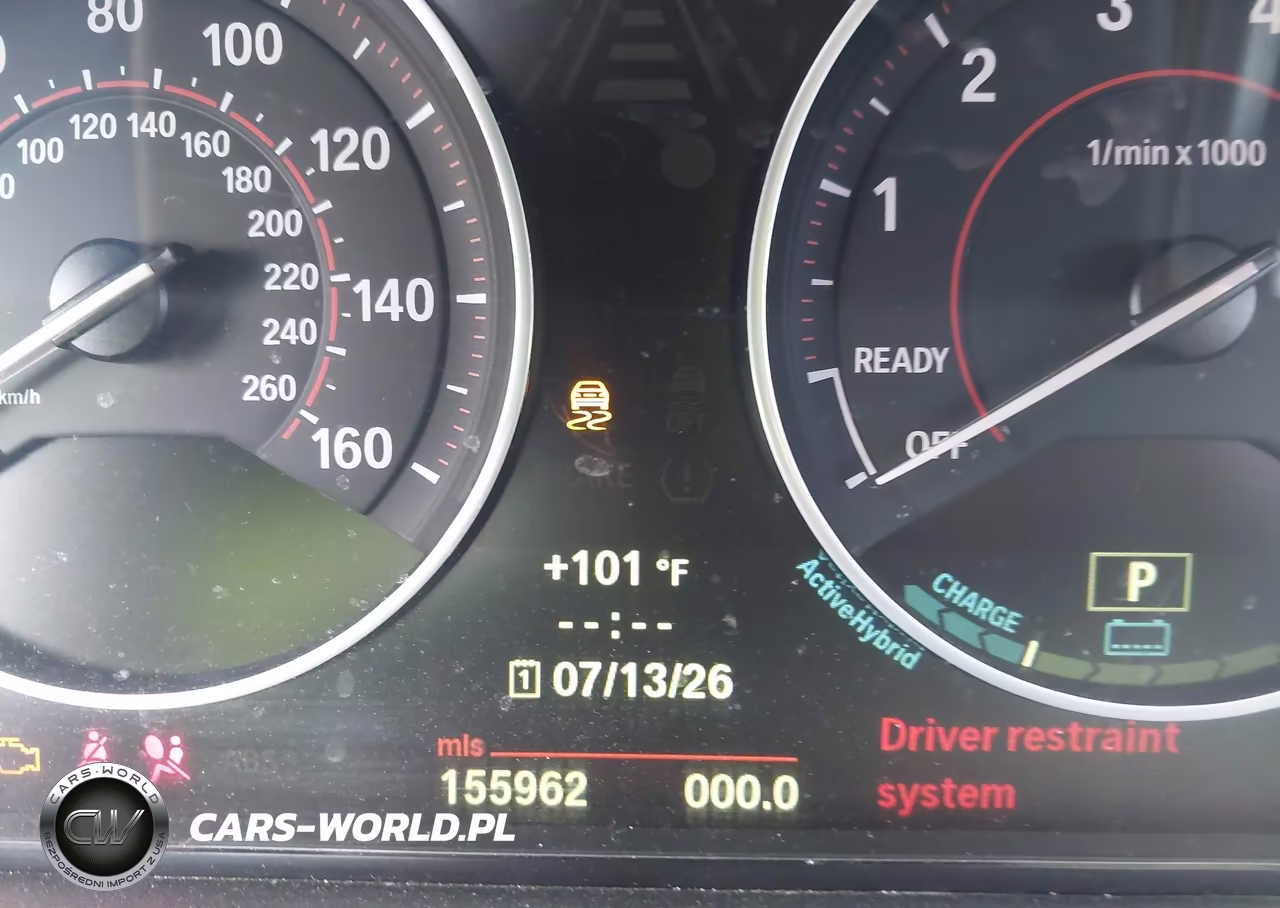 2013 BMW Activehybrid 3 VIN:WBA3F9C58DF145441 - 7