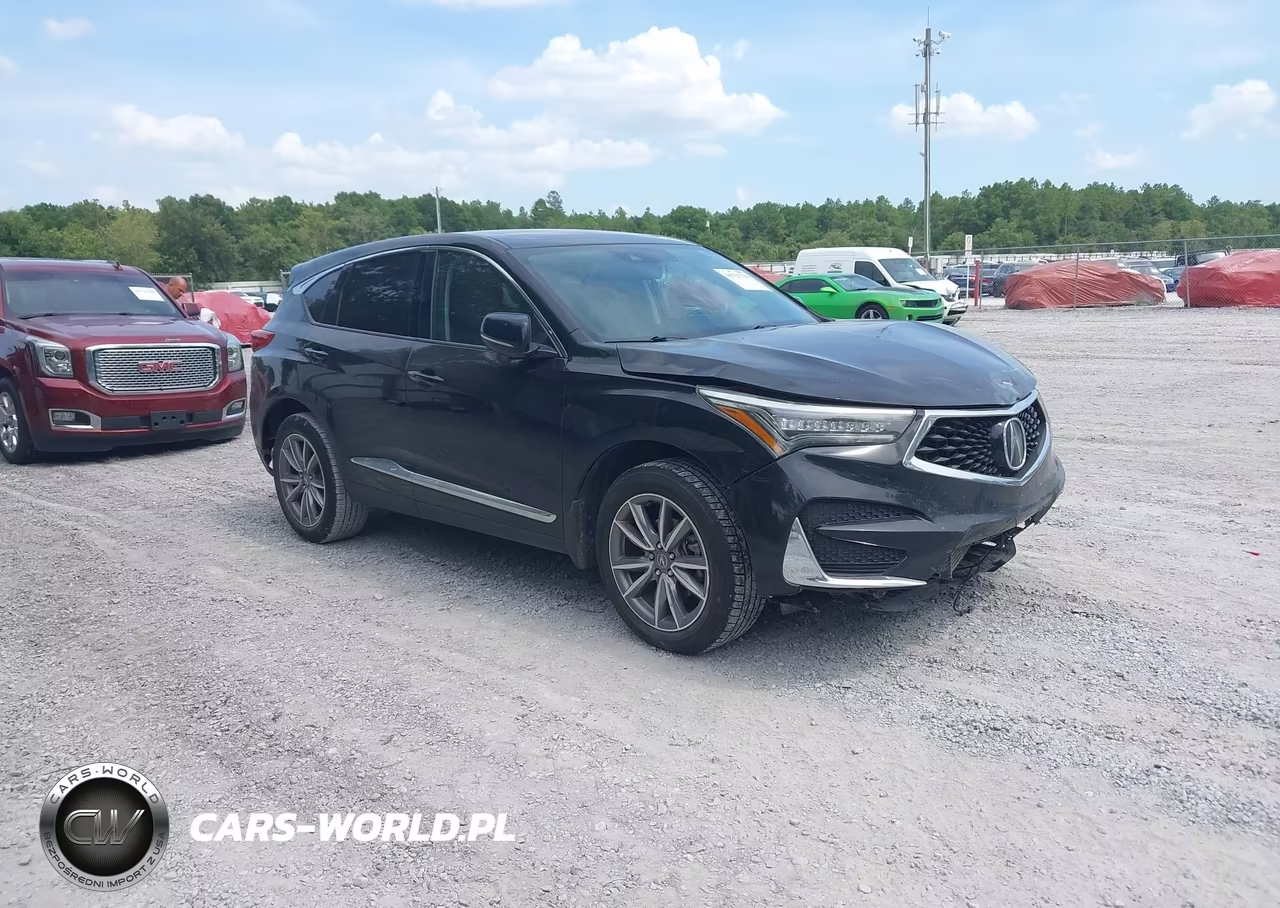 2021 Acura Rdx Technology Package