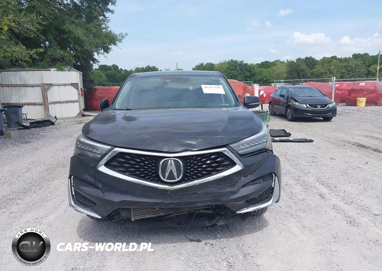 2021 Acura Rdx Technology Package VIN:5J8TC1H50ML020474 - 12