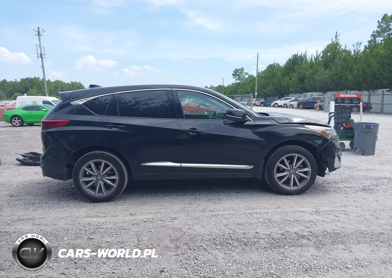 2021 Acura Rdx Technology Package VIN:5J8TC1H50ML020474 - 13