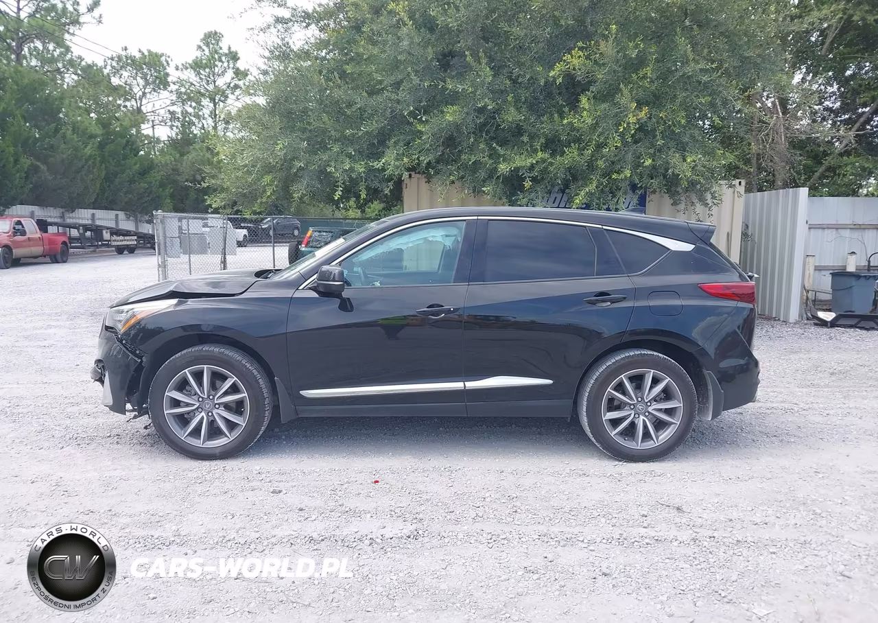 2021 Acura Rdx Technology Package VIN:5J8TC1H50ML020474 - 14